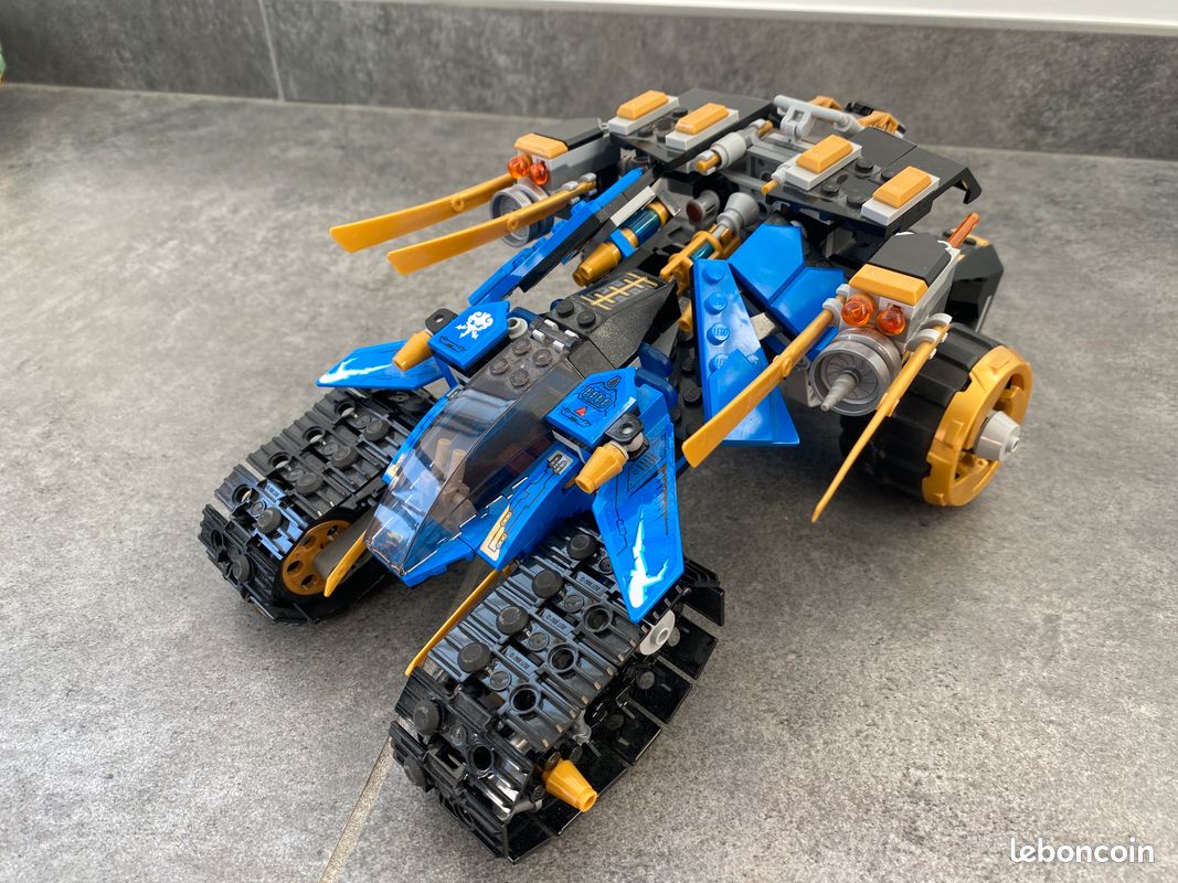 LEGO® NINJAGO® 71699 Le tout terrain de combat Jeux Jouets