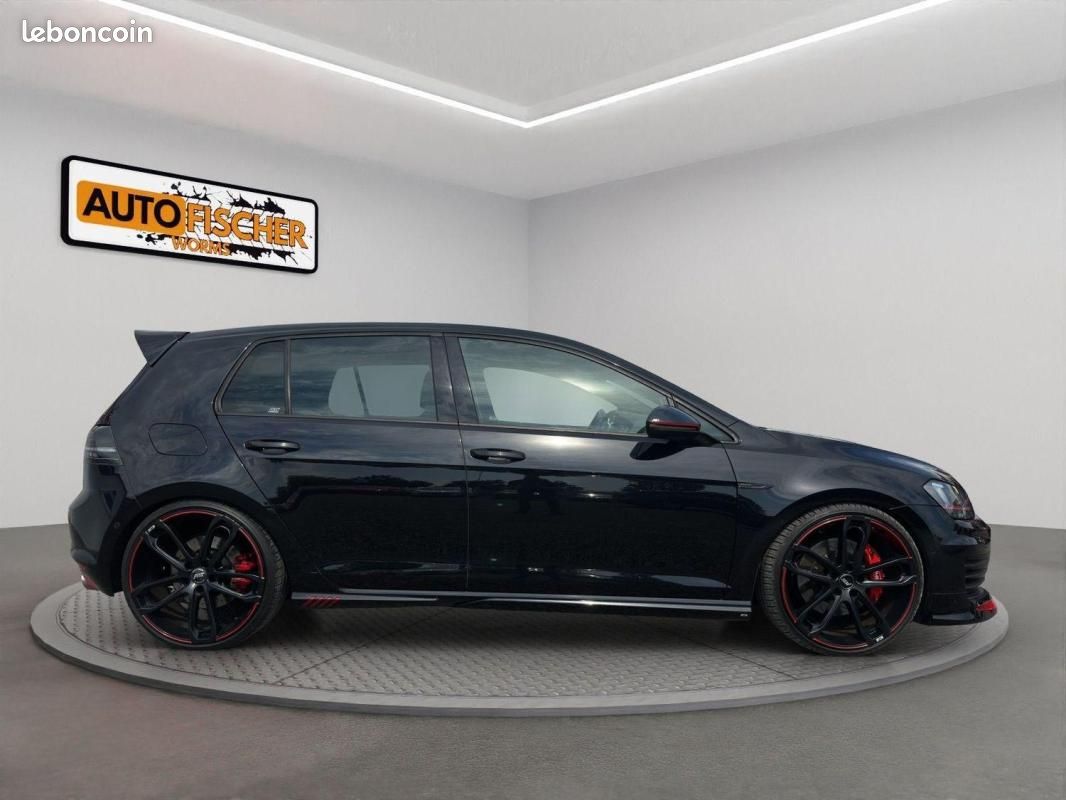 Volkswagen Golf GTI PERFORMANCE 300 CH DSG / ABT DARK EDITION 1 50 DCC DYNAUDIO (image 8)