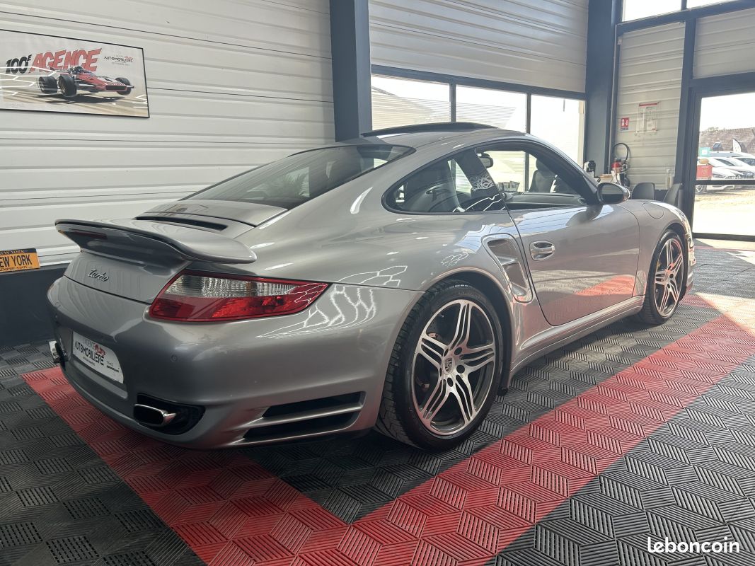 PORSCHE 911 Type 997 Turbo 3.6 480CH Tiptronic (image 6)