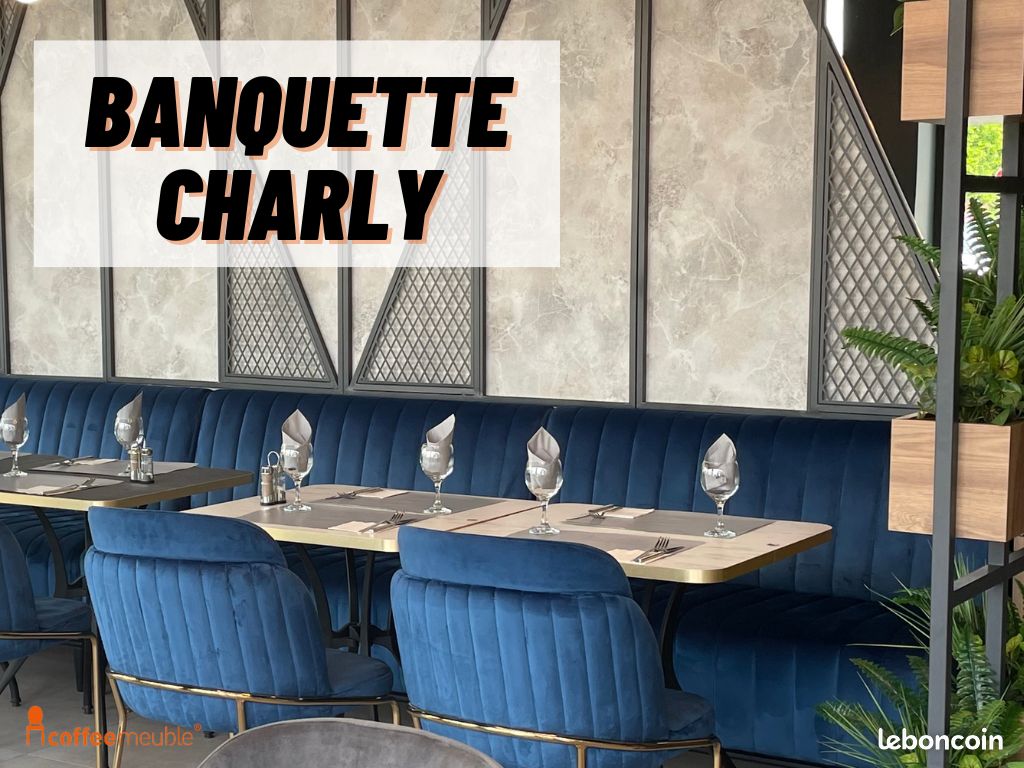 Banquette restaurant - CHARLY (image 1)
