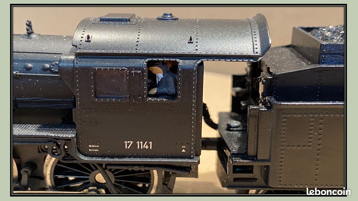 Roco H0 - 04125A - Locomotora de vapor con ténder - Serie - Catawiki