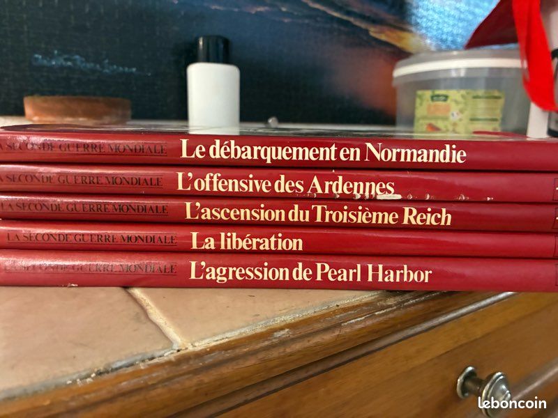 Collection sur la seconde guerre mondiale (image 1)