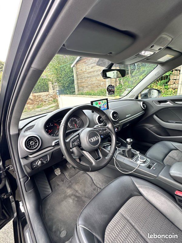 Audi A3 sportback 1l6 TDI (image 3)