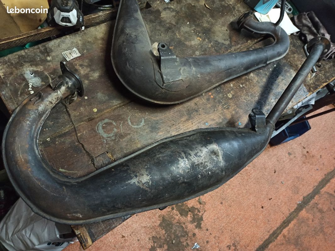 Pot gilera sc 125 origine (image 2)