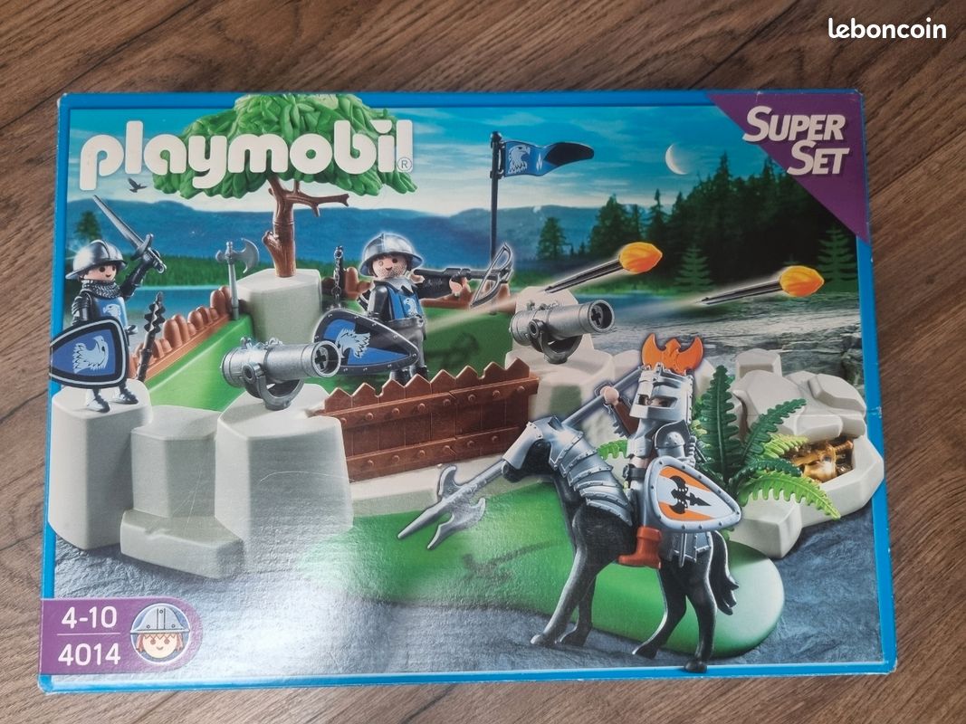 Playmobil chevalier (image 1)