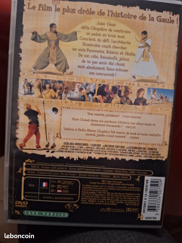 Dvd astérisque et obélix (image 2)