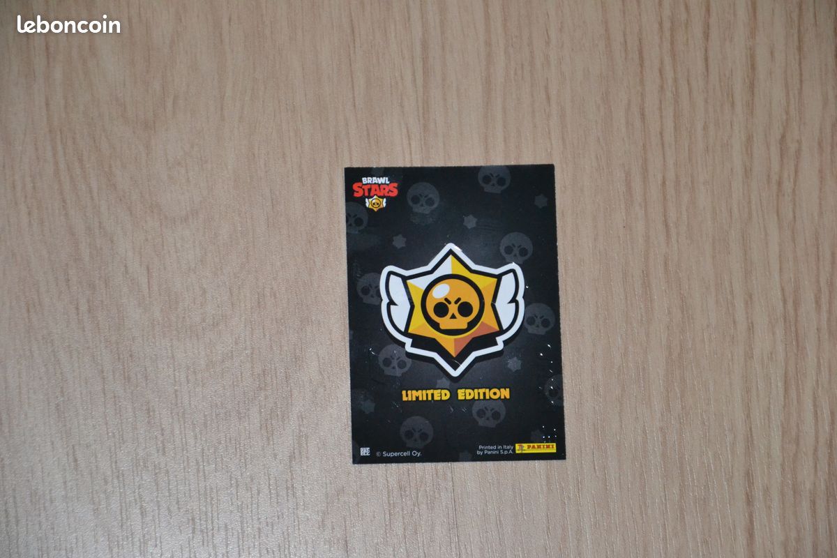 Carte limitée Brawl Stars N°6 Rico *Panini (image 2)
