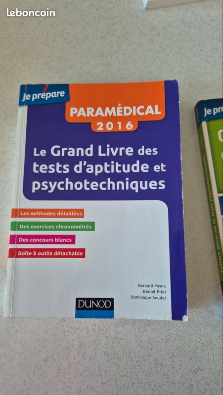 Vds livre culture générale et tests psychotechniques
5 l'un (image 2)