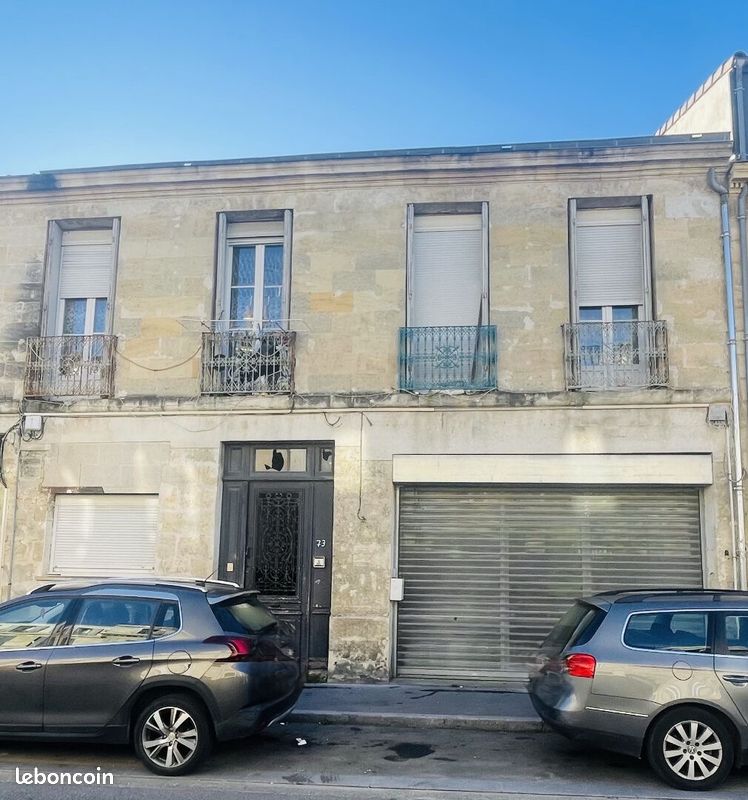 Immeuble 430 m² · à Bordeaux · 430 m² · 780 000 €