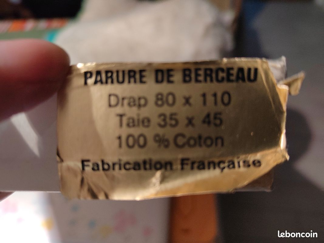 Parure de berceau ou de landau (image 2)
