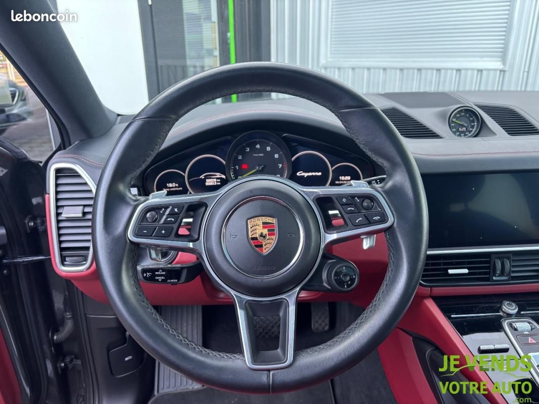 Porsche Cayenne Coupé PORSCHE APPROVED E.HYBRIDE ROUES ARR DIRECTRICE.PHARES MATRICIELS.SUSP PNEU... (image 8)