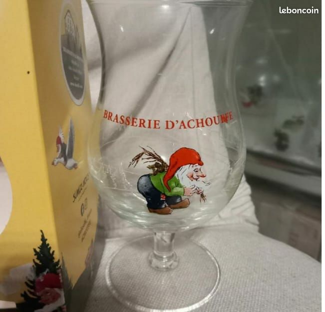 Verre à bière Chouffe 33cl Neuf (image 4)