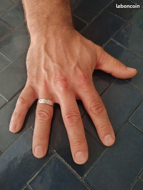 Alliance homme argent 925 Glamira NEUVE Montres Bijoux