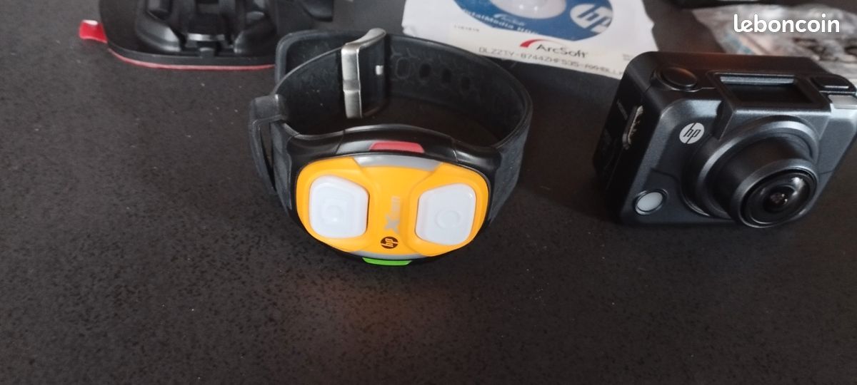 Caméra Action / Sport HP ac200w (image 2)