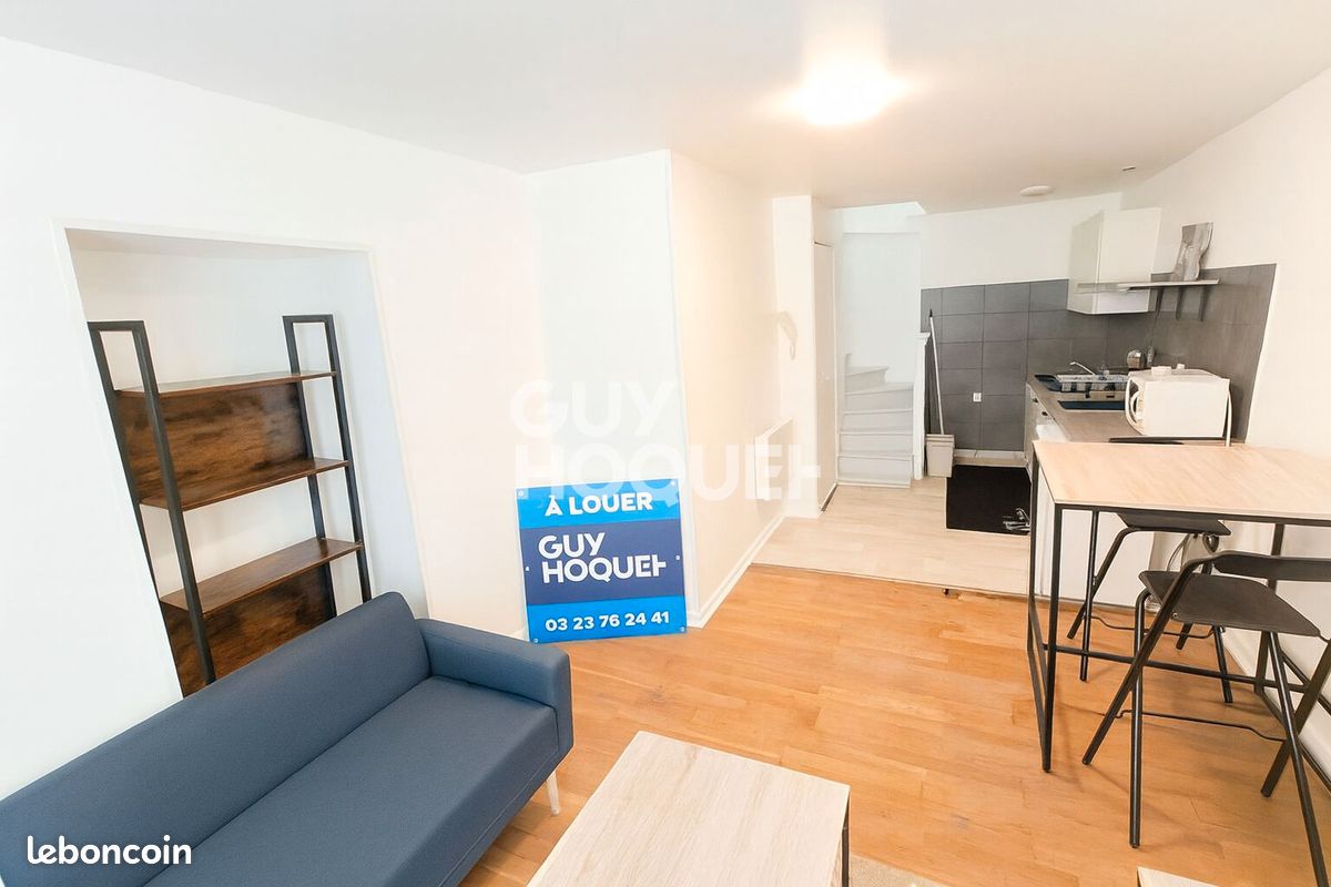 Appartement 2 pièces 37 m² · à Laon · 37 m² · 480 €/mois