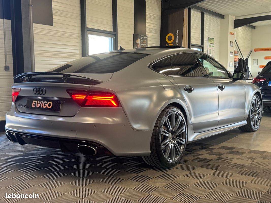 Audi rs7 sportback 4.0 tfsi 707ch t/o-bose sound - admission eventuri - quattro tiptronic bva (image 3)