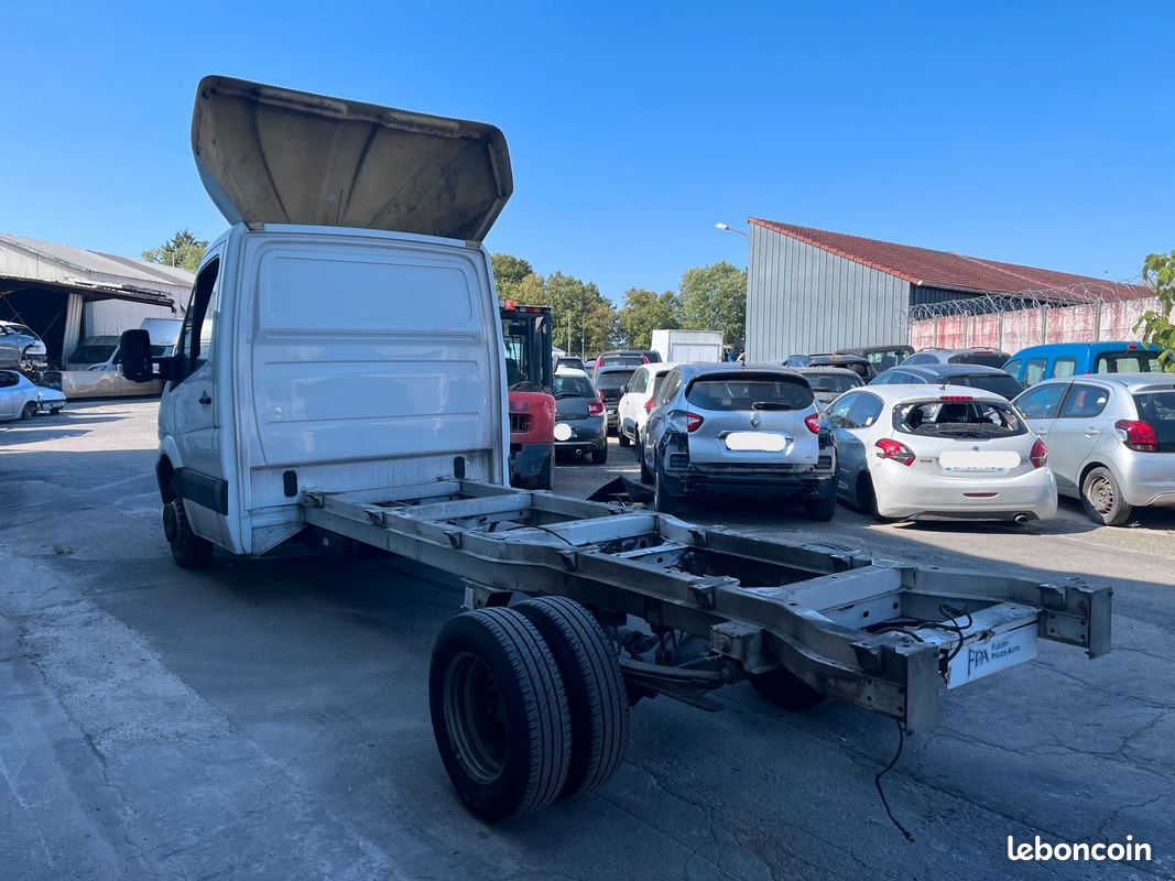 Mercedes sprinter 514 ideal benne ou porte voiture (image 3)