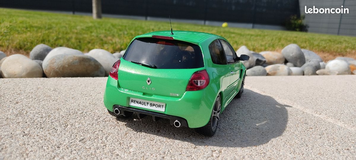 RENAULT CLIO 2 V6 1/12 Otto Ottomobile (No RS 1/18) Comme Neuf EUR 195