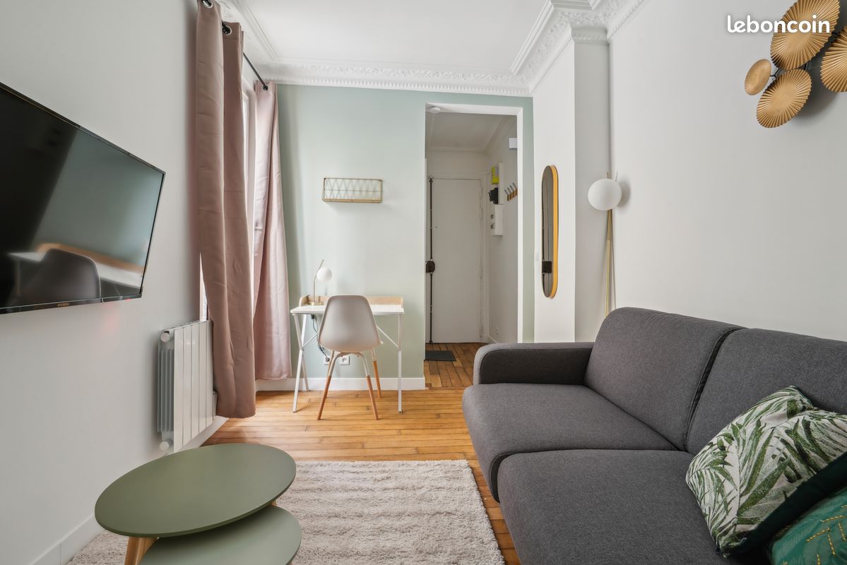Appartement 1 pièce 15 m² · à Paris · 15 m² · 900 €