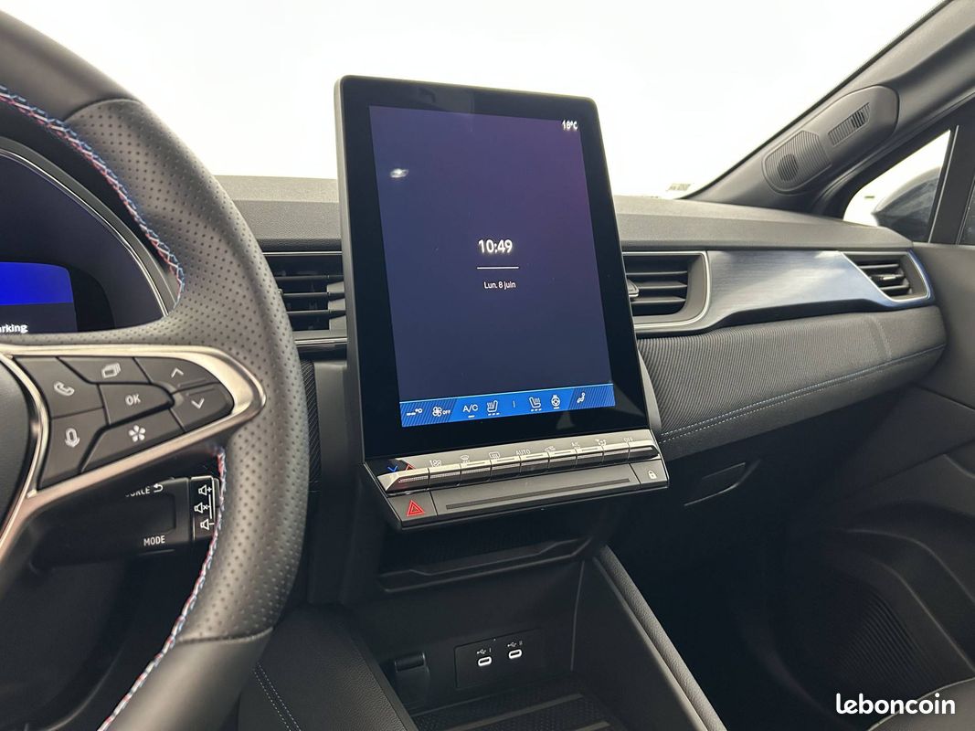 RENAULT Symbioz E-Tech full hybrid 160 ch Esprit Alpine (image 12)