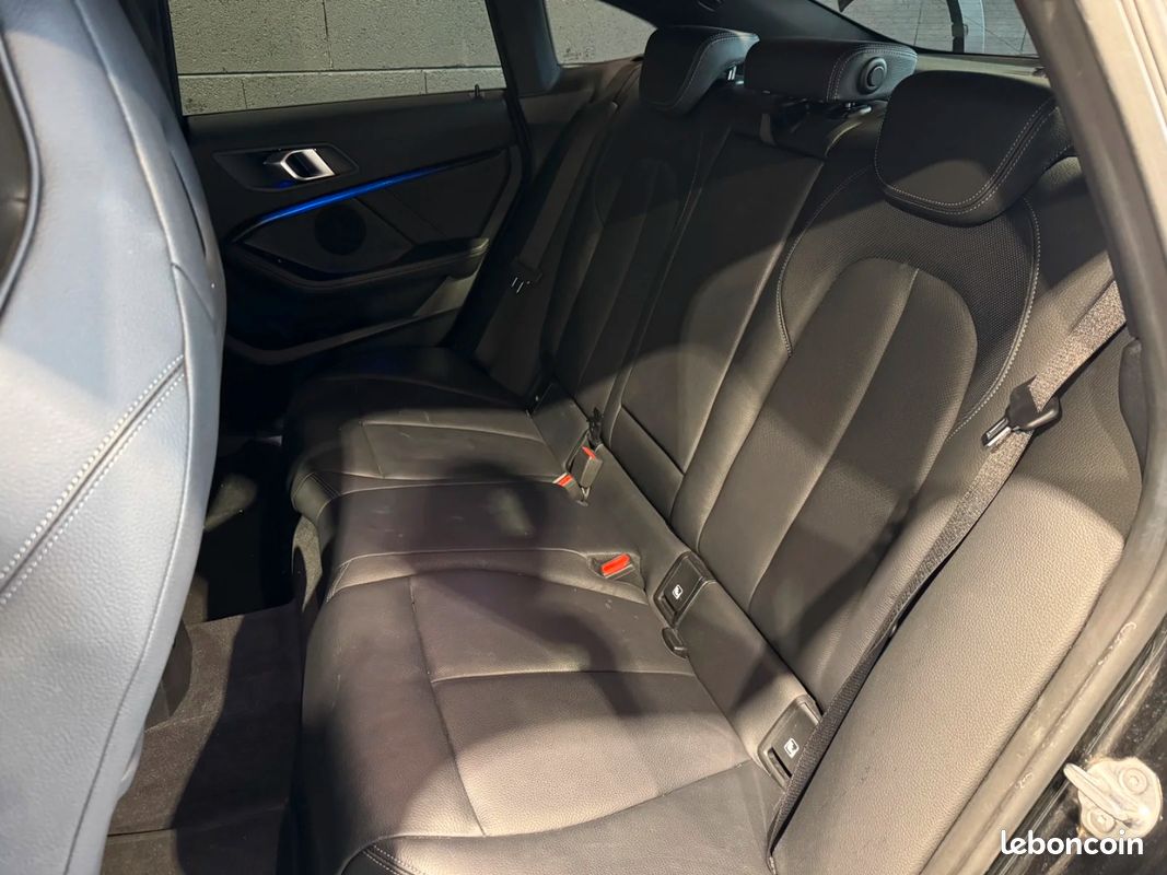 BMW SERIE 2 GRAN COUPE F44 220d 190 ch BVA8 M Sport / Suivi BMW / Sièges + volant chauffant / CarPlay / Caméra (image 16)