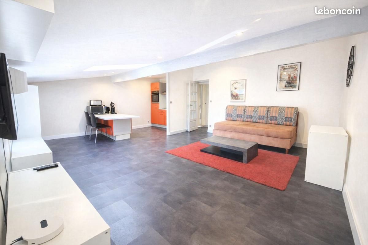 Appartement 2 pièces 43 m²