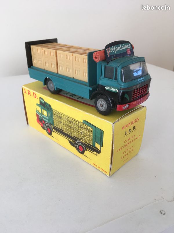 Rare JRD Préfontaines état neuf 1962, av à vendre