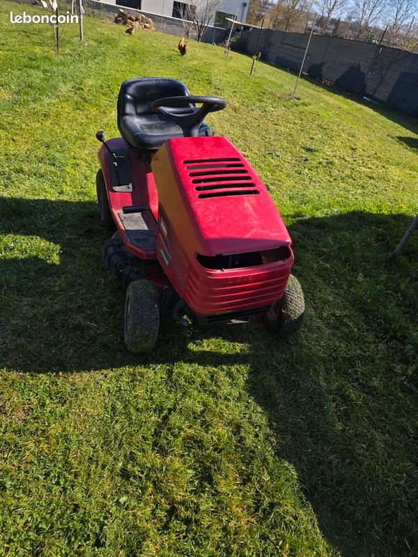 Tracteur tondeuse torro wheelhorse 12.5briggs Stratton (image 1)