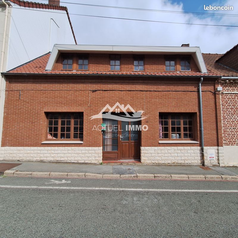 Maison 6 pièces 99 m² · à Bouvigny-Boyeffles · 99 m² · 119 000 €