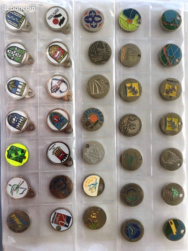 Jetons de caddie (image 1)