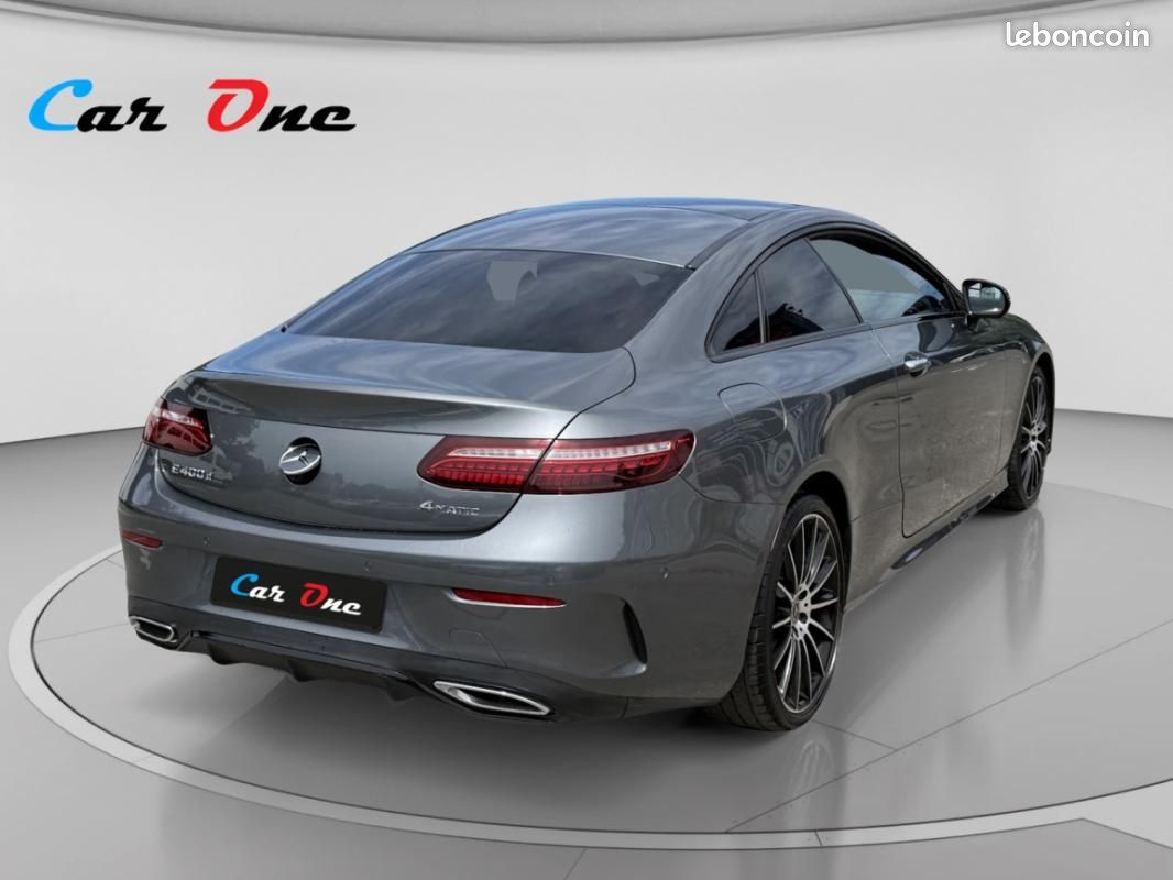 Mercedes Classe E Coupé 400 d 9G-Tronic 4-Matic AMG Line (image 9)