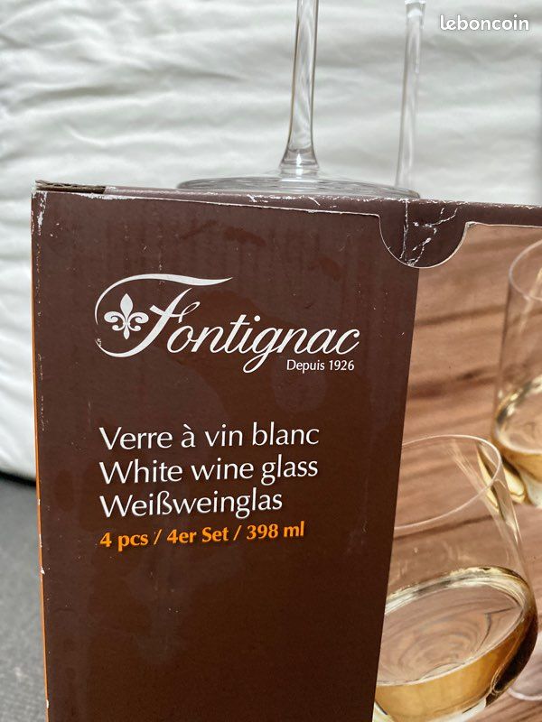 Verres à vin blanc Fontignac (image 2)