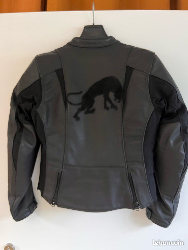 Blouson furygan femme taille M (image 2)