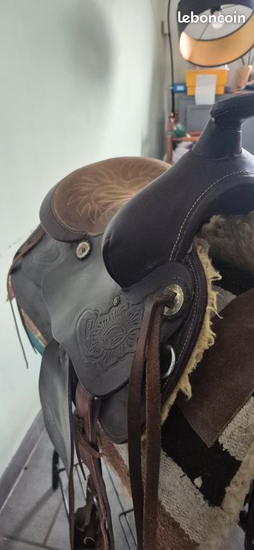 Selles western de haute qualité en ligne