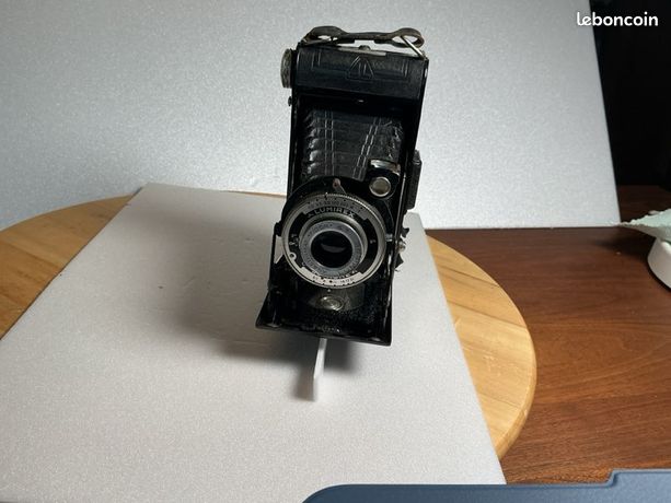 Appareil Photo Ancien Lumirex à Soufflet – Vintage – Fonctionne