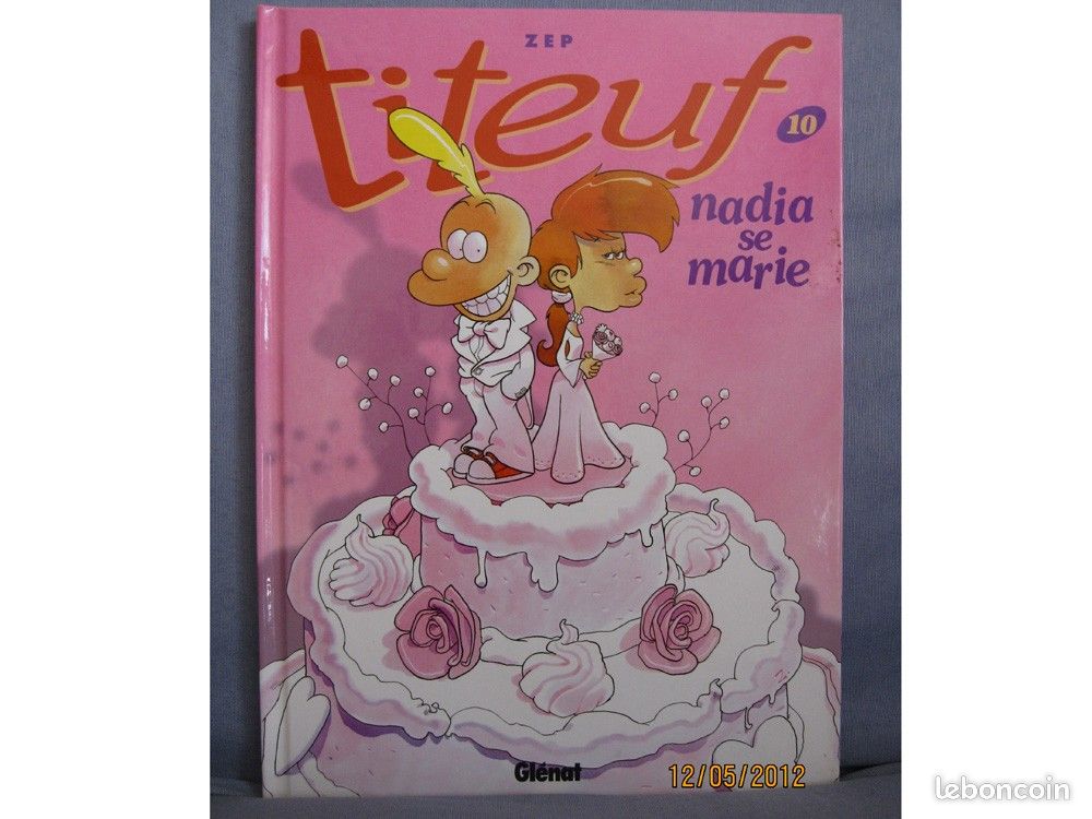 TITEUF n° 10 - Nadia se marie (image 1)