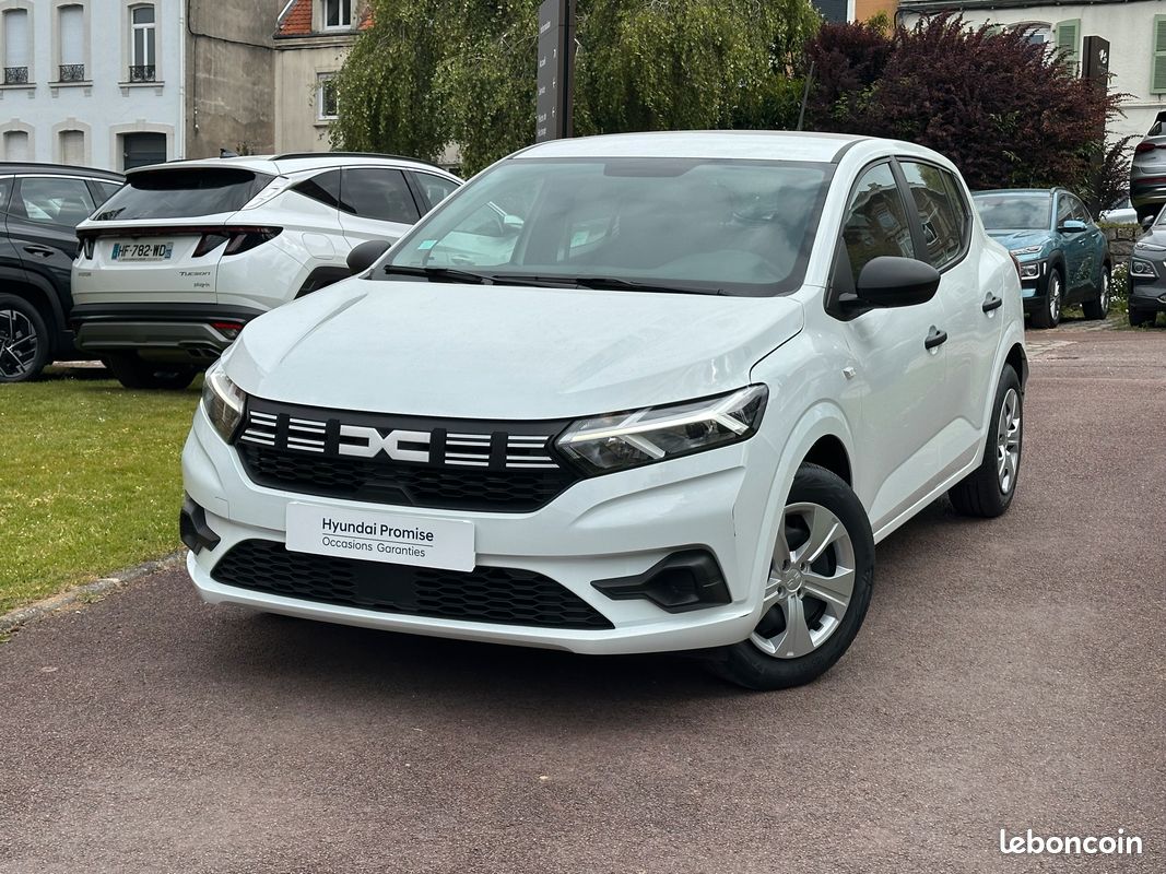 DACIA SANDERO 1.0 Sce 65 Essential | GARANTIE 12 MOIS (image 1)