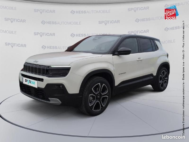 Jeep Avenger 1.2 Turbo T3 110ch MHEV Summit BVR6 eHybrid (image 1)