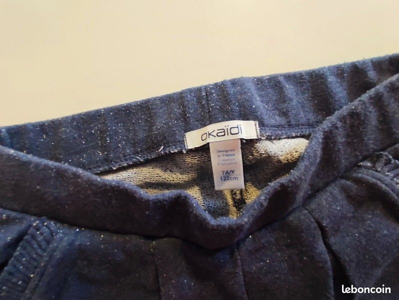 ✨ T. 7 Ans ⇢ OKAIDI ⇢ Pantalon de sport / Jogging ⇢ Fille (image 3)