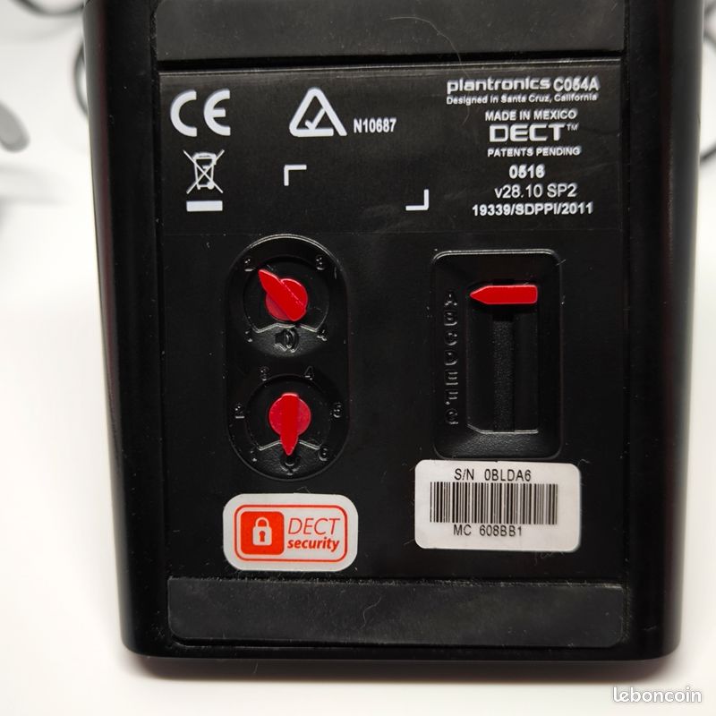 Oreillette Plantronics CS540 (image 2)