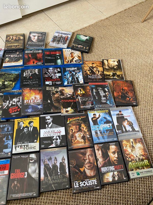 Lot de Film DVD/blue ray Neuf et d’occasion (image 2)