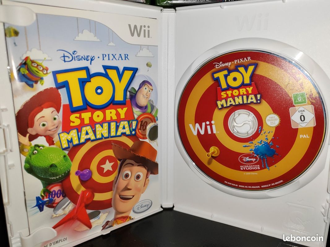Toy Story Mania Wii (image 3)