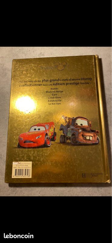 Livre cars Disney (image 5)