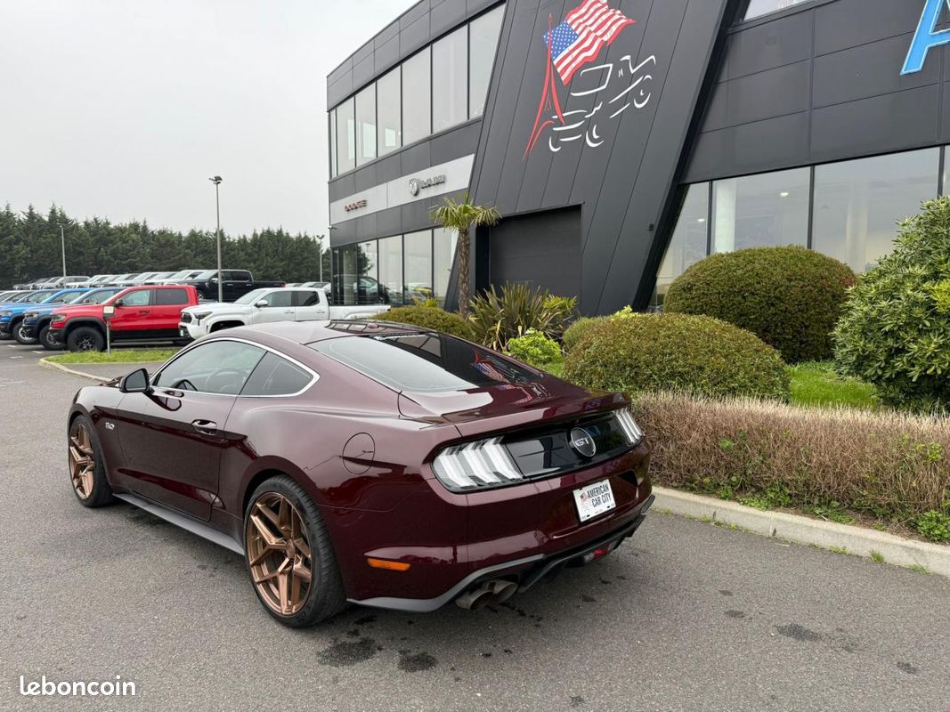 FORD MUSTANG GT FASTBACK 5.0L V8 450ch BVA10 (image 3)