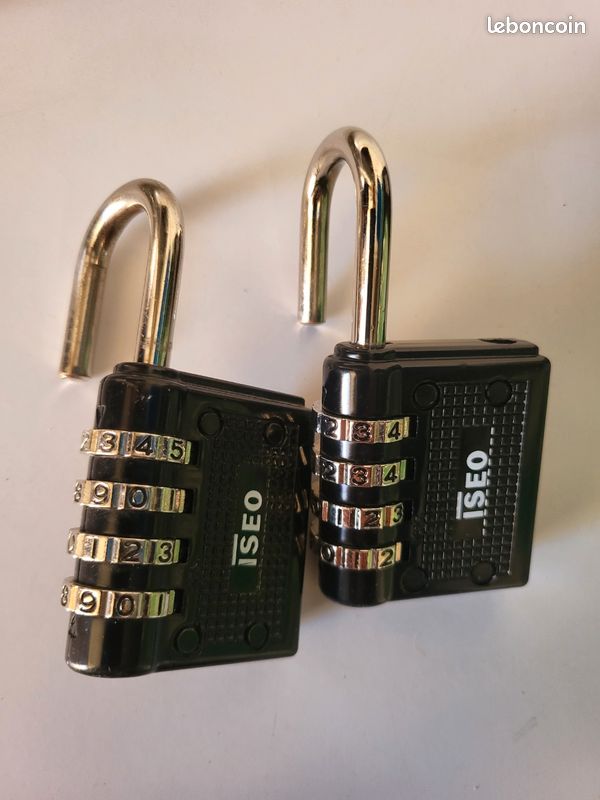 2 Cadenas à code (image 1)