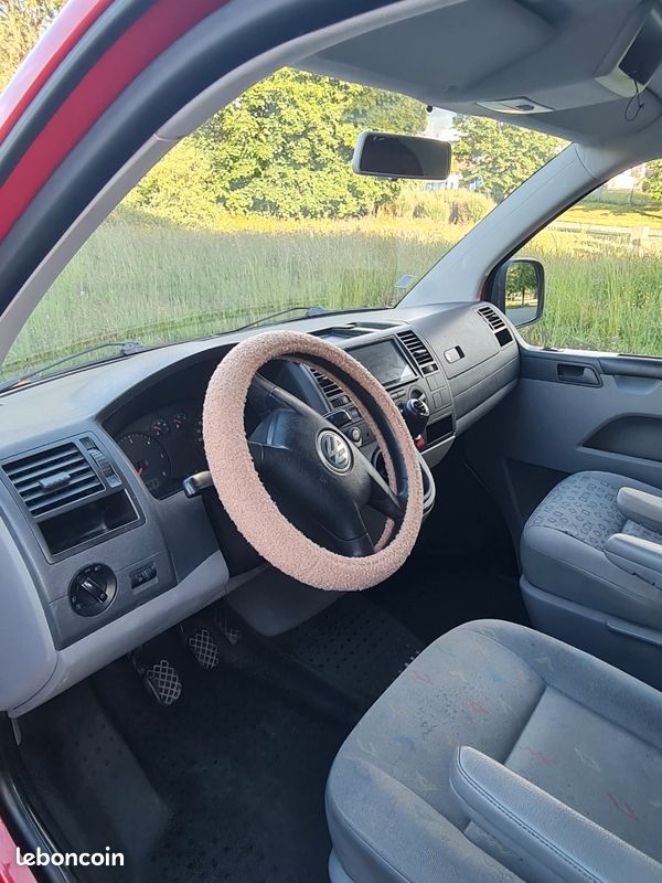 Volkswagen Transporter 2.5 TDi - turbo etc neuf - roule très bien (image 5)