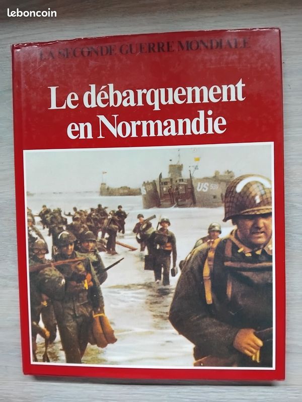 La Seconde Guerre mondiale - Le débarquement en Normandie (image 1)