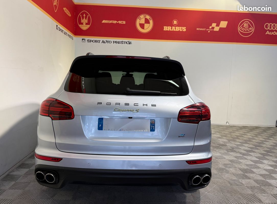 PROMO Cayenne S E-Hybrid 416 cv Platinum Edition ( visio et livrison possible ) (image 5)