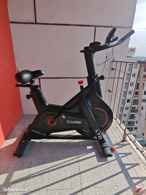 Vélo d'appartement spider ltd care Vélos