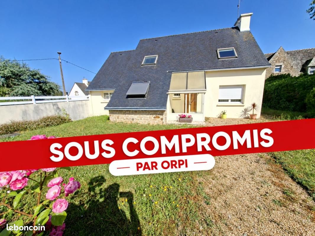 Maison 5 pièces 121 m² · à Locquirec · 121 m² · 415 350 €